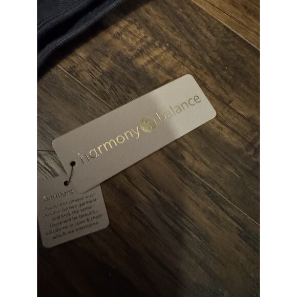 HARMONY AND BALANCE Seamless Sculpted Ribbed Knit Bodysuit Jumpsuit XL - Picture 5 of 8